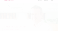 Desktop Screenshot of drjamesroy.com